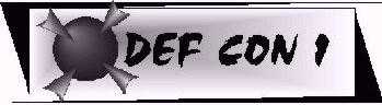 [DEF CON I Logo]