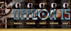 DEF CON 15 Logo