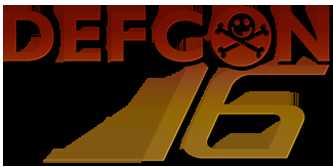 DEF CON 16 Logo