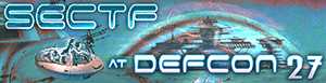 DEF CON sectf logo image