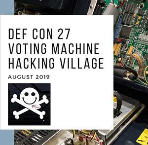 DEF CON 27 voting village image