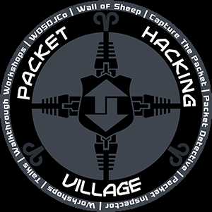 DEF CON 27 Packet Hacking village logo