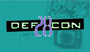 DEF CON 28 logo image