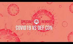 DEF CON 28 Covid-19 image