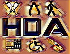 DEF CON HDA logo image