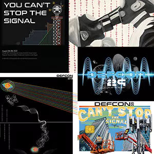 DEF CON 29 art contest entries image