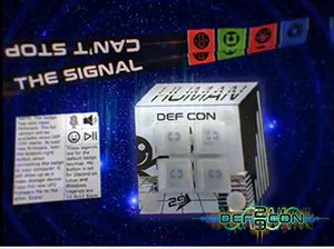 DEF CON 29 badge image