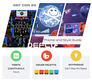 DEF CON 29 theme image