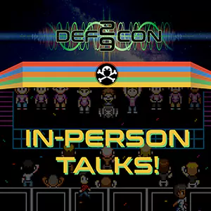 DEF CON 29 in-person talks image