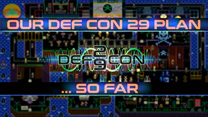 DEF CON 29 pixel con image