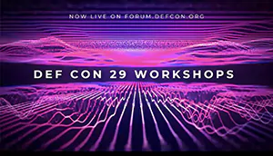 DEF CON 29 workshops image