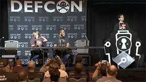 DEF CON 30 badge talk video image