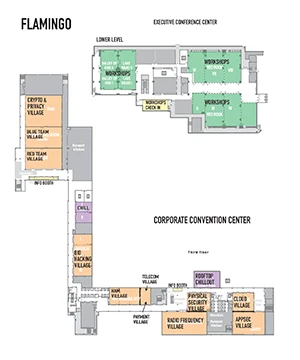 Flamingo DEF CON 31 thumbnail map