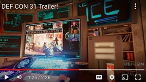 DEF CON 31 trailer image