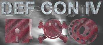 DEF CON 4 Logo