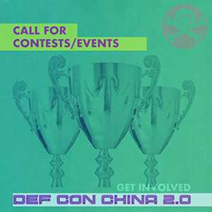 DEF CON Call for Contests image