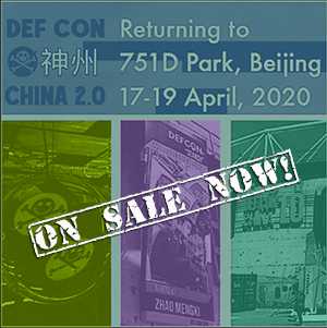 DEF CON On Sale image