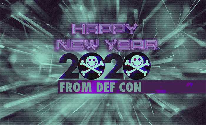 DEF CON New Year 2020 image