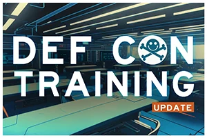 DEF CON training seattle Artwork