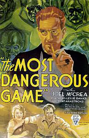 DEF CON Movie Night - The Most Dangerous Game Poster image