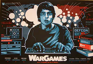 DEF CON Movie Night - WarGames Poster image