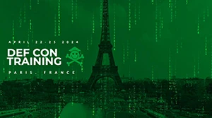 DEF CON Training PAris image