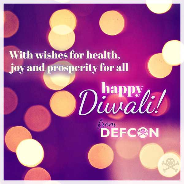 DEF CON Diwali 2020 image