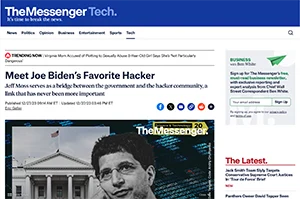 Messenger Article Featuring DT image