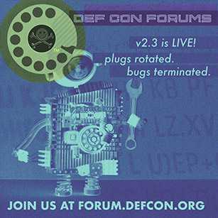 DEF CON Forums update robot image