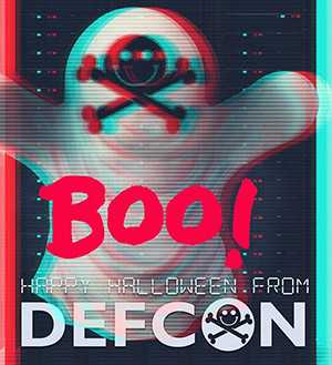 DEF CON halloween 2019 image