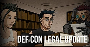 DEF CON lawsuit update Artwork