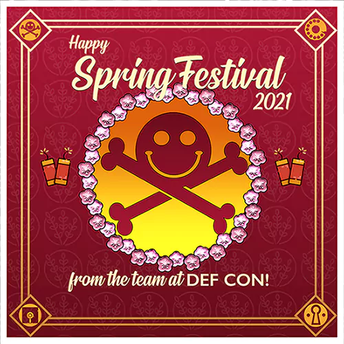 Happy Spring Festival 2021 image