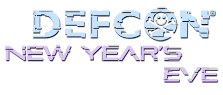 DEF CON New Year's Eve Logo