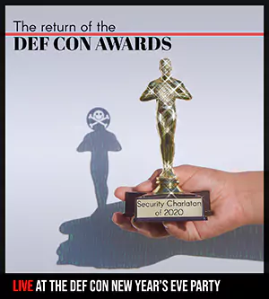 DEF CON Awards image