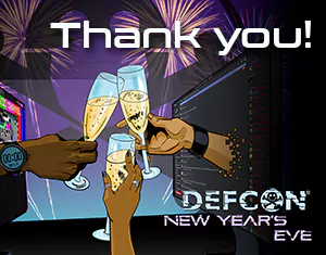 DEF CON NYE thank you image