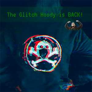 DEF CON Safe Mode glitch hoodie image