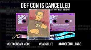 DEF CON Safe Mode badge image