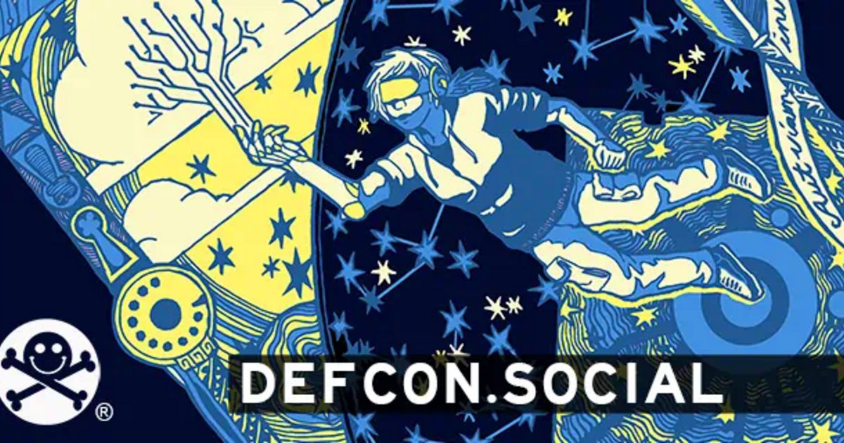 DEF CON social artwork